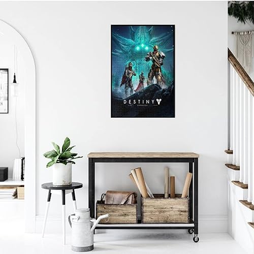 Miniatura 8 de Rompecabezas de 1000 piezas Des_Ti-ny 2 Hun_T-Er personalizado rompecabezas de imágenes juguetes para adultos adolescentes