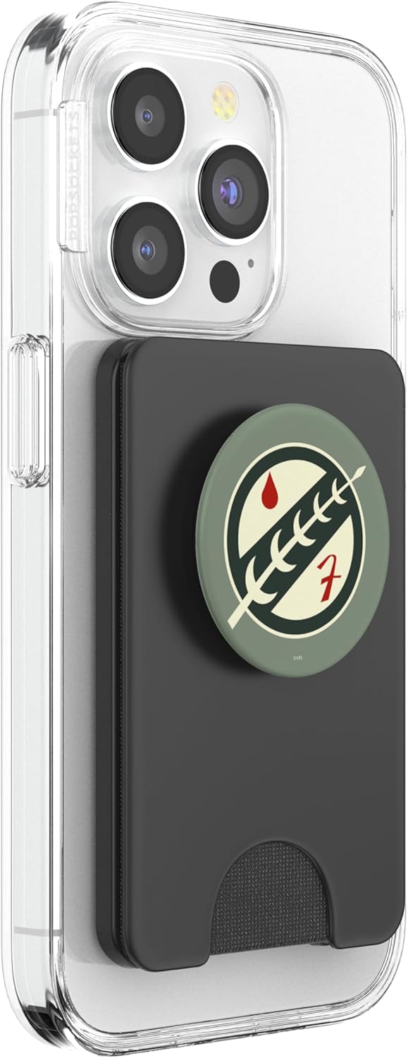 Star Wars Boba Fett Logo PopSockets PopWallet for MagSafe