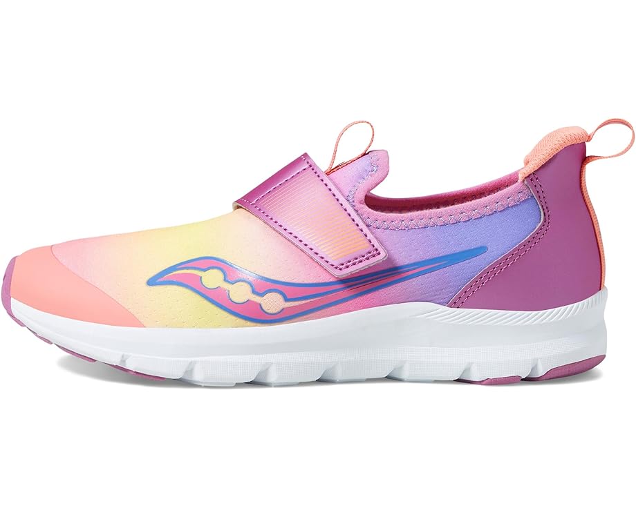 Saucony Kids Breeze Sport Slip On Sneaker (Little Kid/Big Kid) - Left View