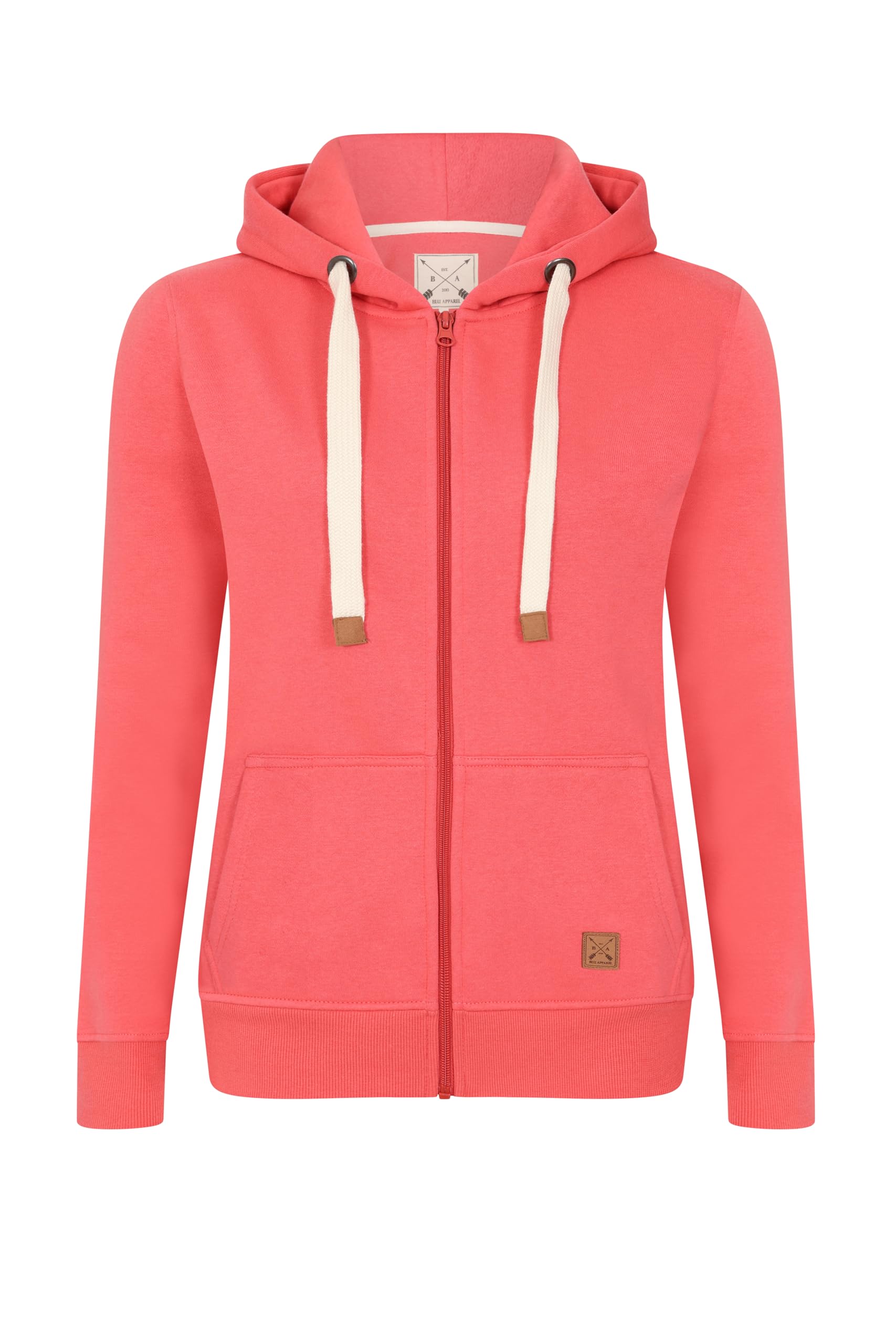 Urban Classics Emp Pullover Damen Jacket Fleece Zip Hoodie Damen