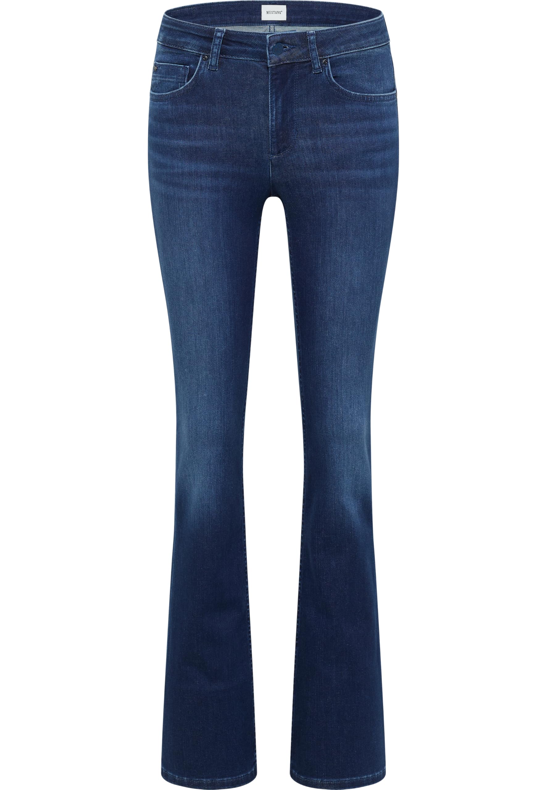 MUSTANG Damen Jeans Hose Style Shelby Slim Boot
