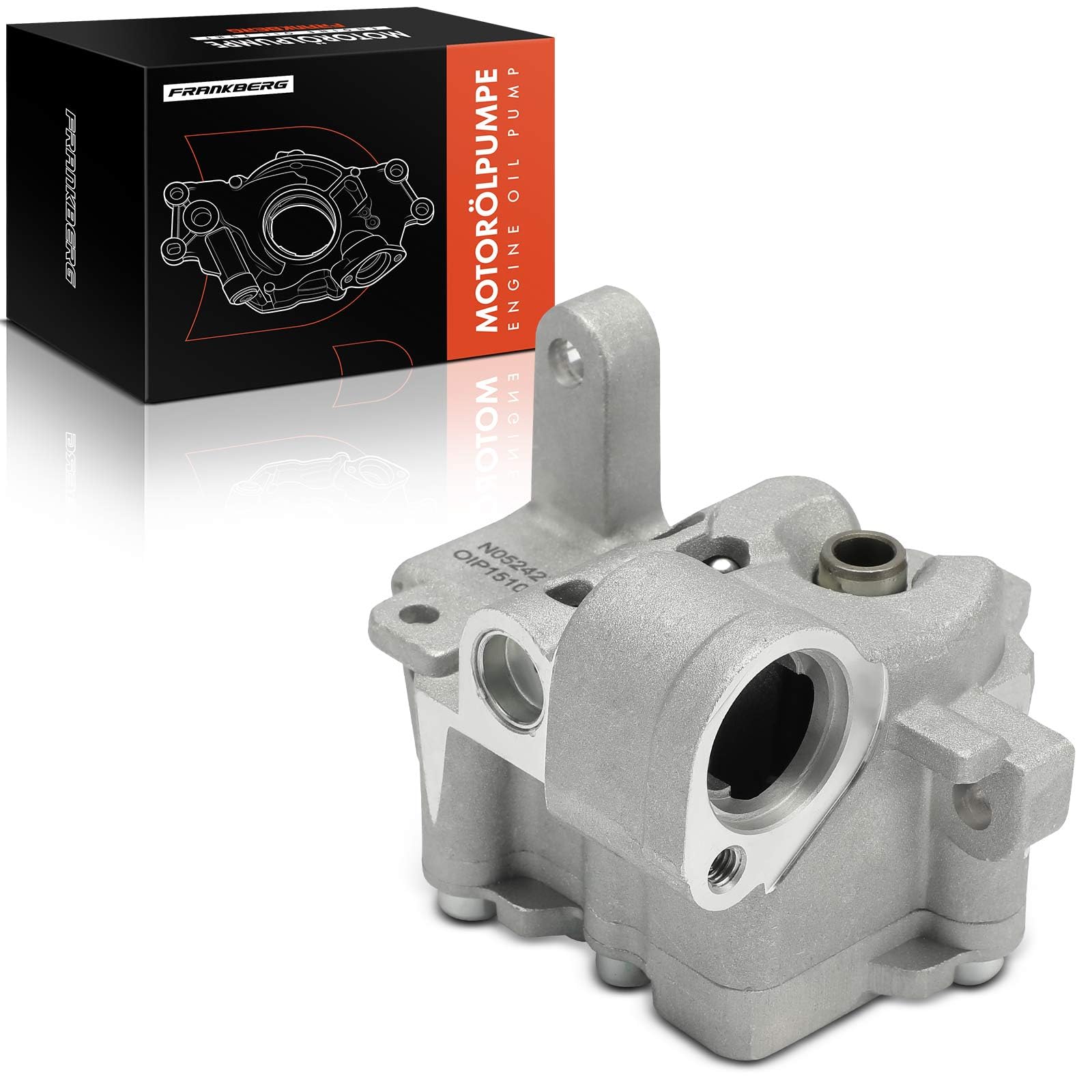Frankberg Ölpumpe Kompatibel mit A3 8P1 2.0L 2003-2012 A4 8EC 2.0L 2004-2008 A6 4F2 2.0L 2004-2011 Golf VI 5K1 2.0L 2008-2013 Passa.t 3C2 2.0L 2005-2010 Replace# 03G115105H