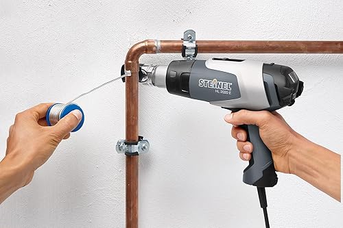 Miniatura 3 de Steinel Boquilla reflectora - para soldar y doblar tubos o descongelar tubos congelados, diámetro de la boquilla de 1.30 pulgadas, formado de acero