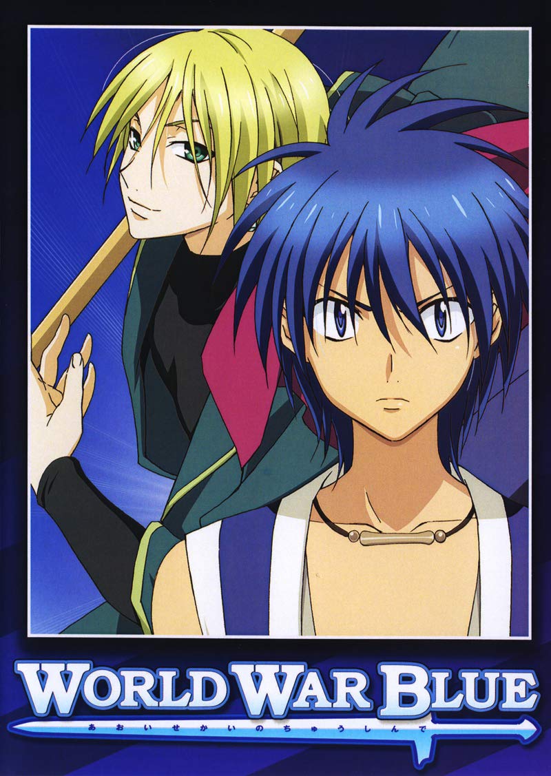 World War Blue Anime Works Movies & TV