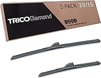 Vista 41 de TRICO Gold 19" + 19" Juego de 2 limpiaparabrisas de repuesto premium para automóvil, limpiaparabrisas de haz para todas las estaciones para lado