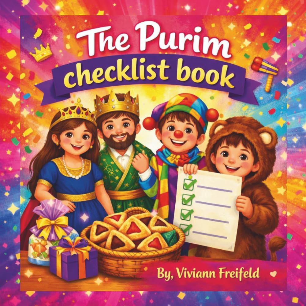 The Purim Checklist Book