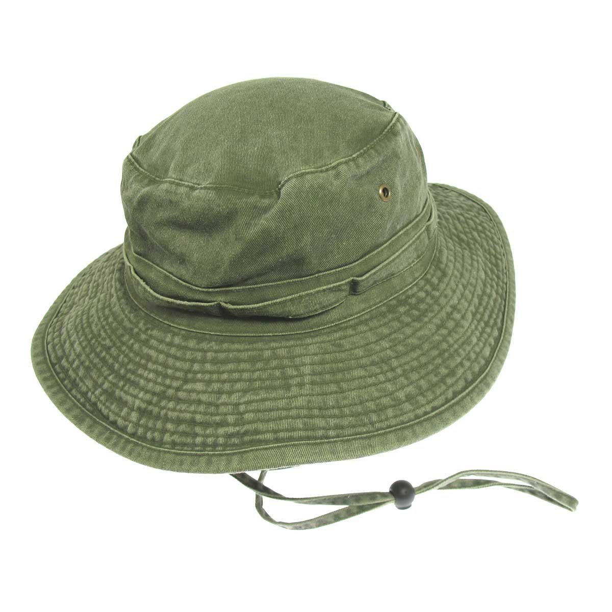 Village Hat Shop VHS Booney (X-Large, Olive)