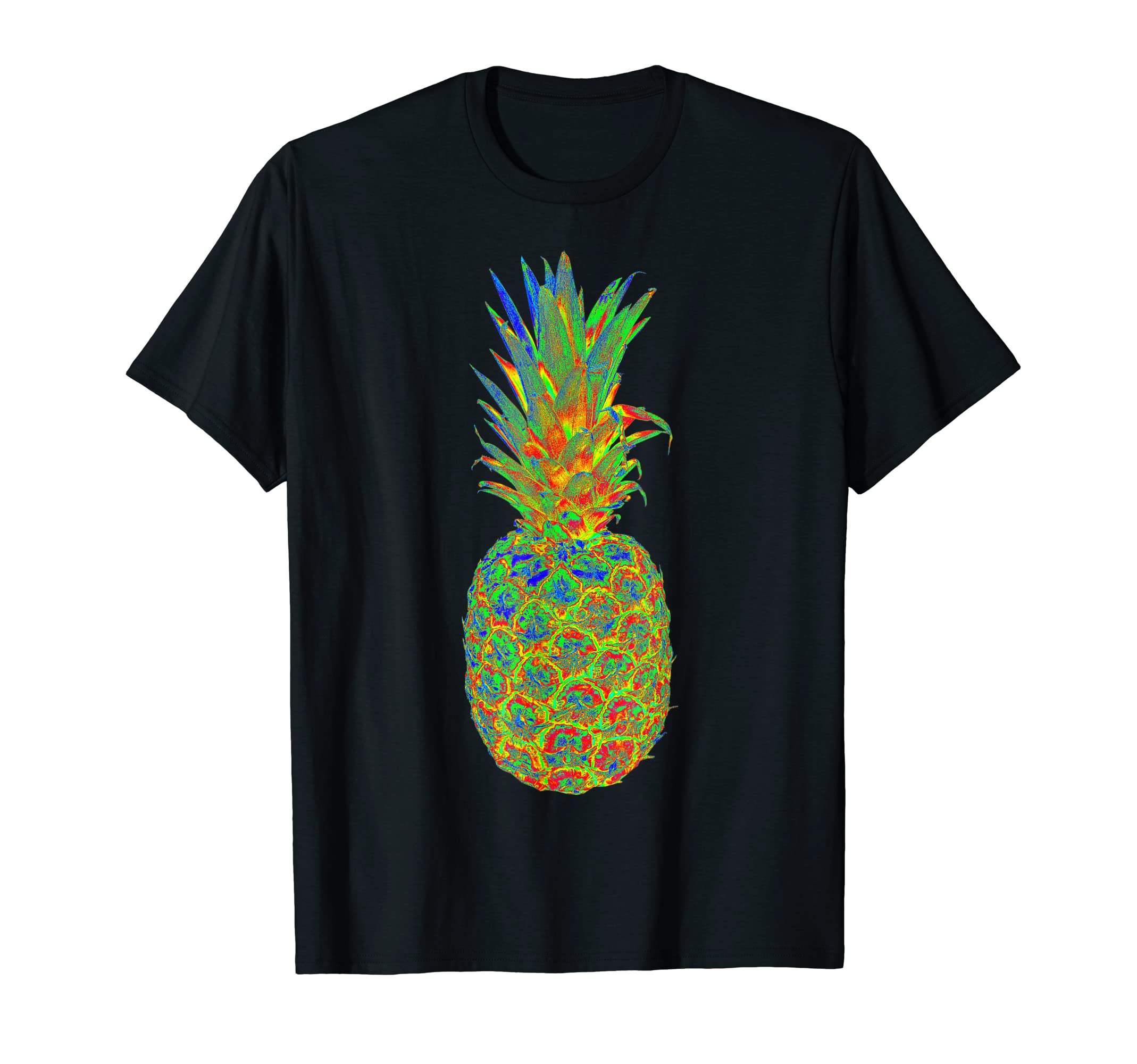EDM Pineapple - EDM Rave Festival Pineapple T-Shirt