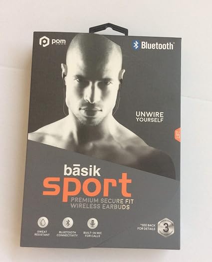 pom Gear basik sport Premium secur fit 