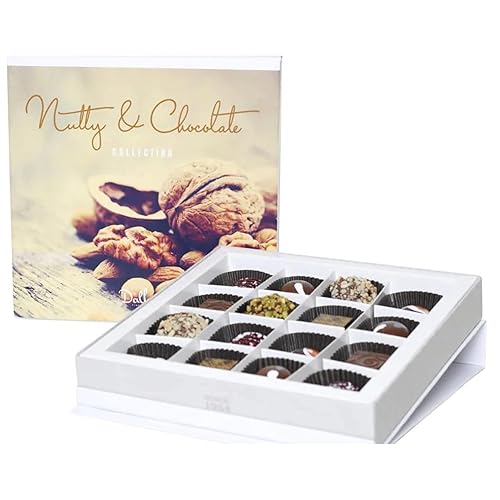 Colección DALLMAN NUTTY  16 piezas  Caja de regalo de chocolate  Paquetes de cuidado para tus seres queridos  Caja de regalo de chocolate para disponible en Yaxa Colombia