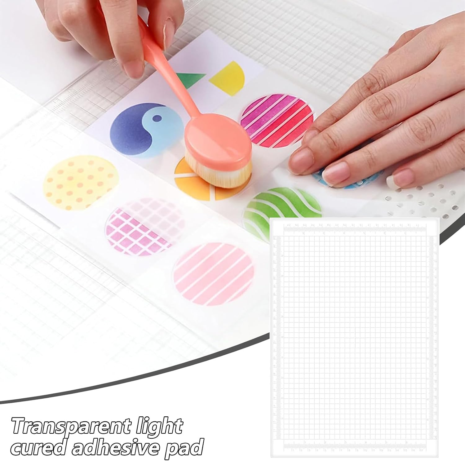 Curable Board, Portable Size, 29.7 by 21 Centimeters