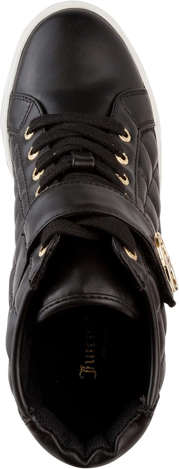 Juicy Couture Women's Platform Wedge Sneakers High-Top Shoes-Journey - Image 7
