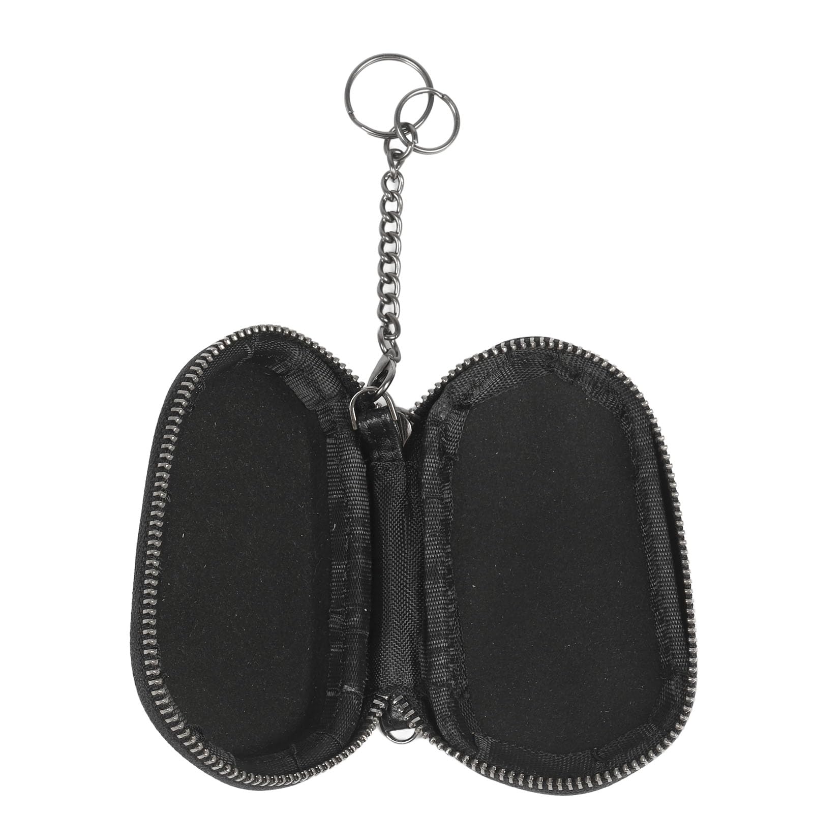 Caja Protectora de Llave Inteligente de Fibra de Carbono Funda de Protección Versátil para Key Fob Almacenamiento Seguro para Series 3 4 5 6 7 M3 M4 X3 X5 X7 Pouch Compacto y Portá