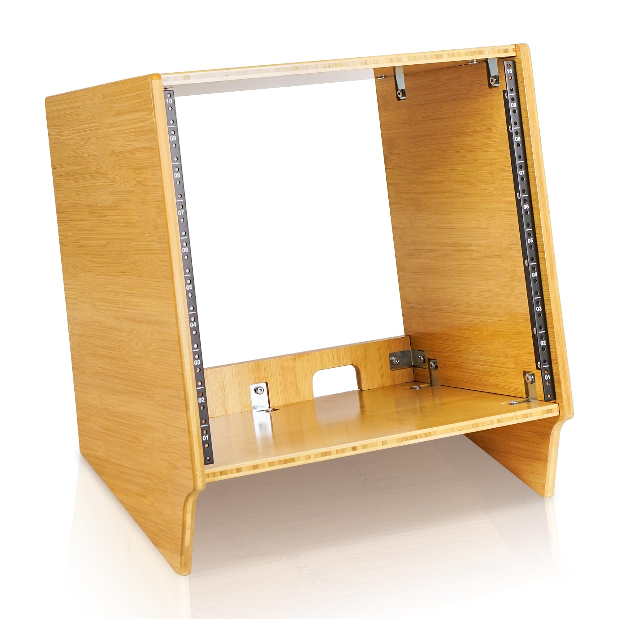 Amazon.com: Sound Town DIY 10U Angled Desktop Turret Studio