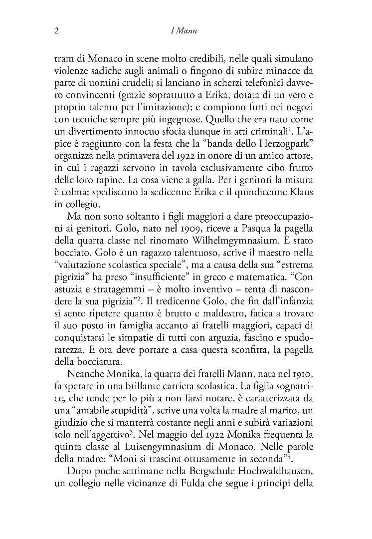 I Mann. Storia di una famiglia