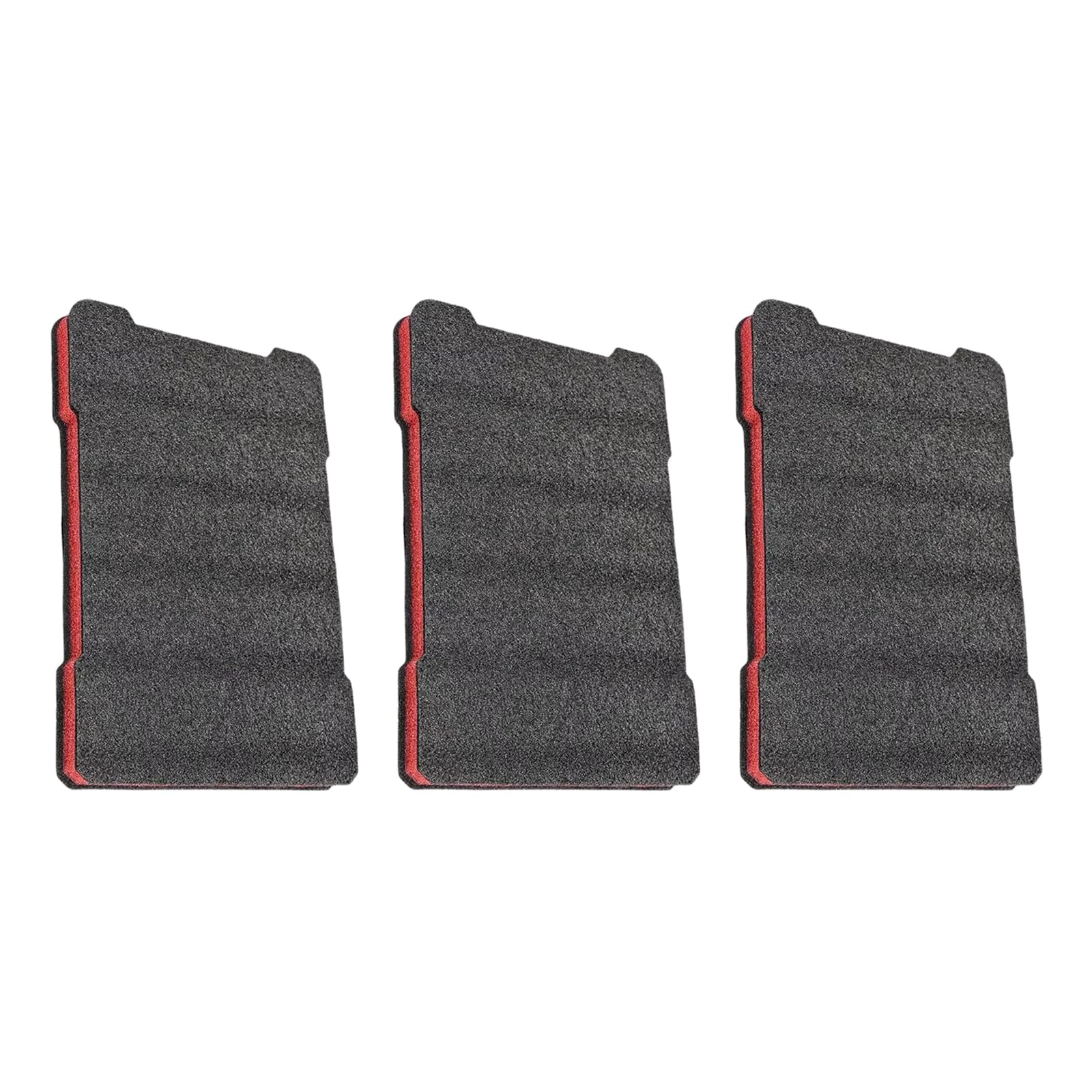 Hsioluted 3Pcs Foam Padding 12X8inch Tear Protective Layer For Storage Polyurethane Foam Sheets Packaging