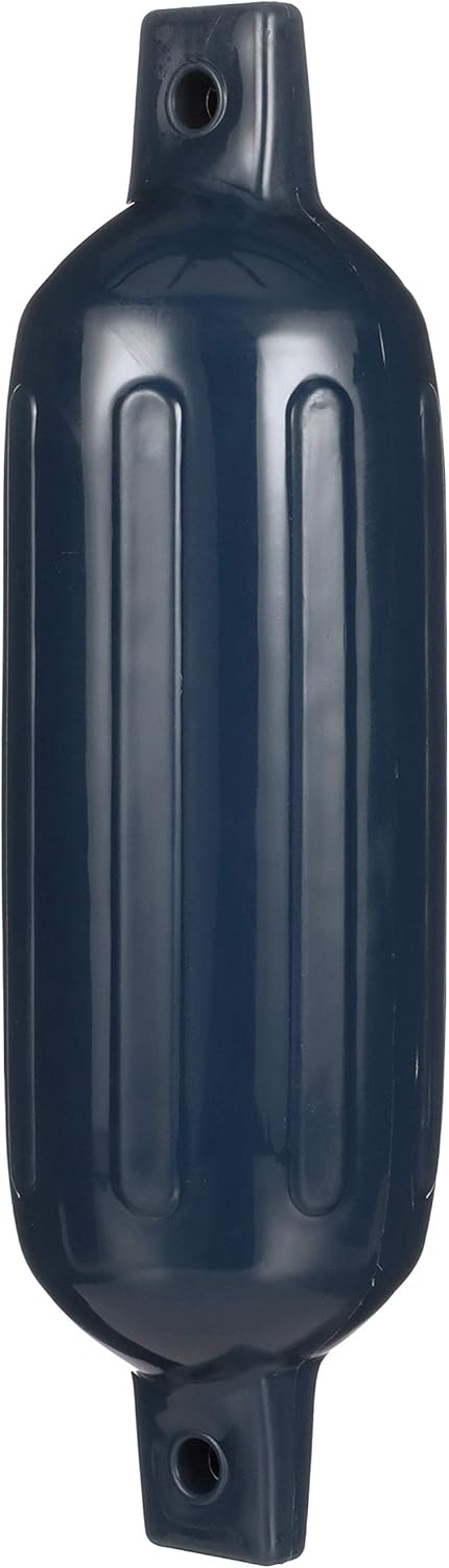 Seachoice Twin Eye Ribbed Inflatable Boat Fender, Various Sizes & Colors