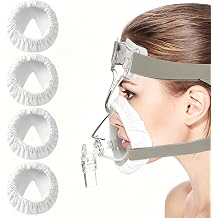 4 Pack CPAP Mask Liners, Soft Cotton Cushion Covers for Full Face Masks