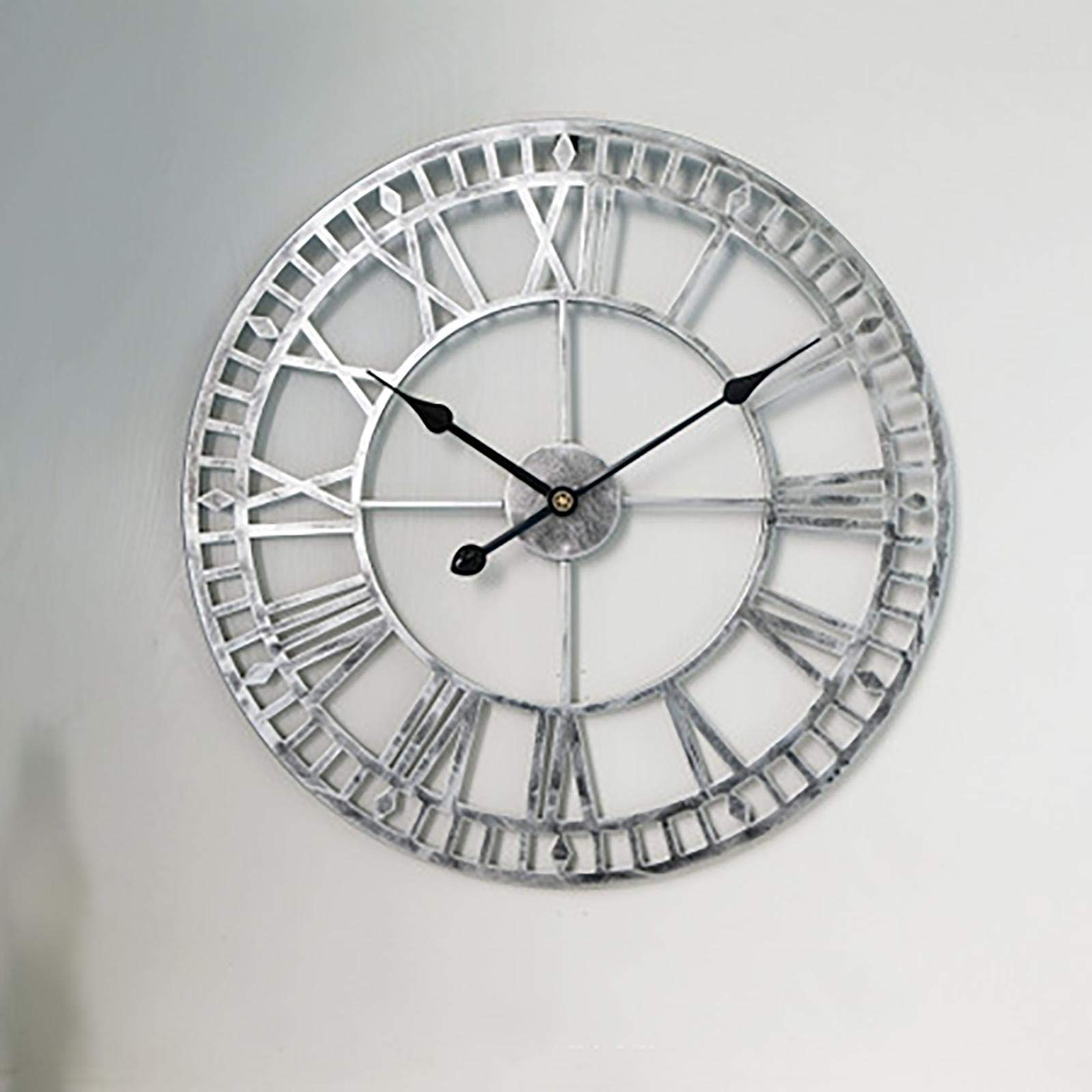 Relojes de jardín de estética retro para terrazas y patios exteriores