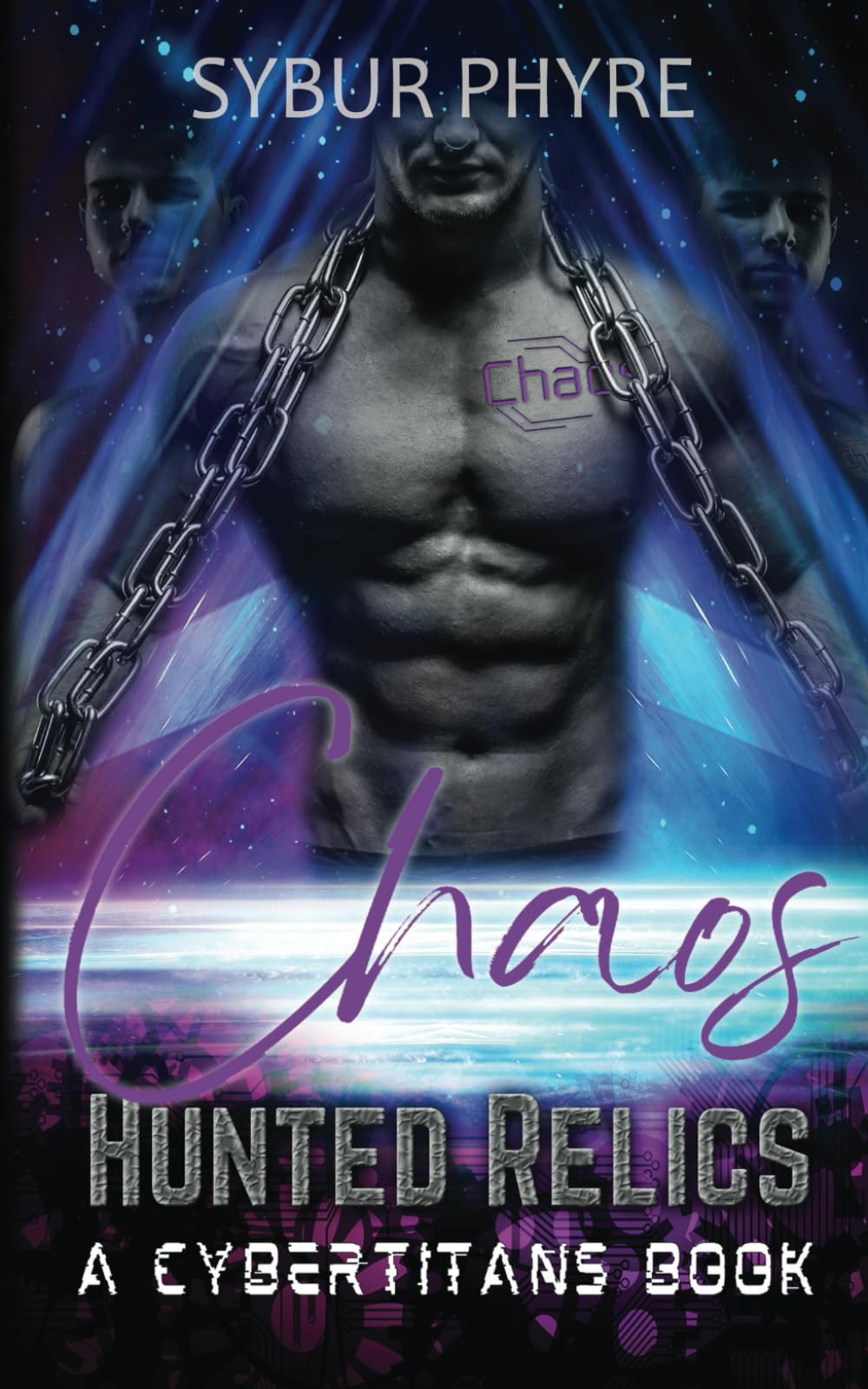 Chaos: Cyborg Military Romance (Hunted Relics)