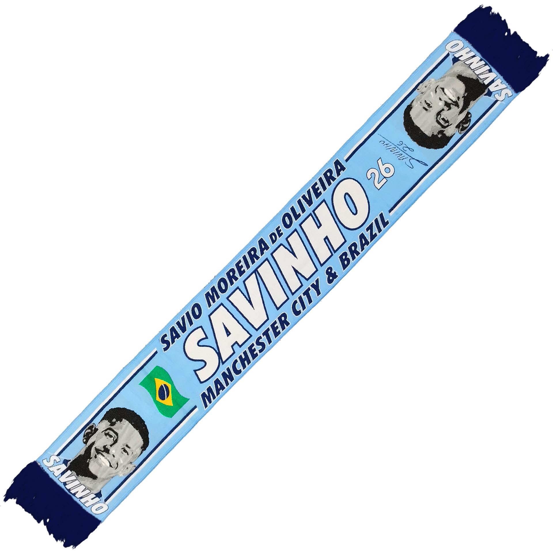 Partisan City Scarf Savinho HD Football