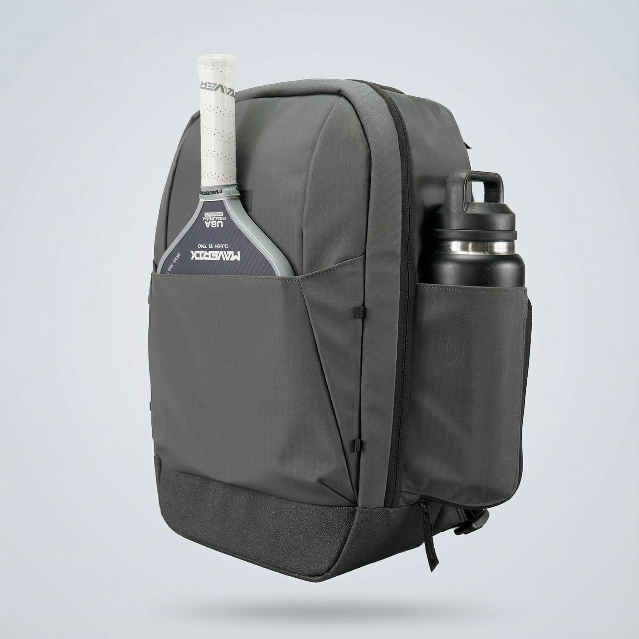 FORWRD Court Ranger Pickleball Bag – Premium Upright Bag for Paddles, Pickleballs, Metal Fence Hooks, Room For Shoes, Ripstop Waterproof Fabric, 25L