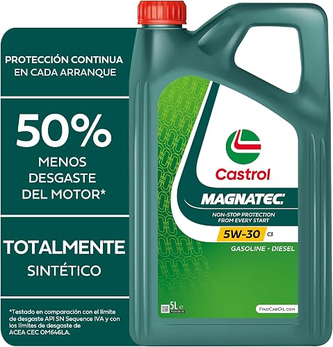 Castrol MAGNATEC 5W-30 C3 Aceite de motor totalmente…