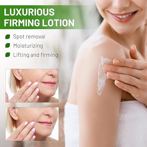 Miniatura 5 de 2 botellas Divglow Luxury Collagen Reafirming Cream, loción reafirmante de colágeno hidratante corporal levanta, reafirma y aprieta para una piel de