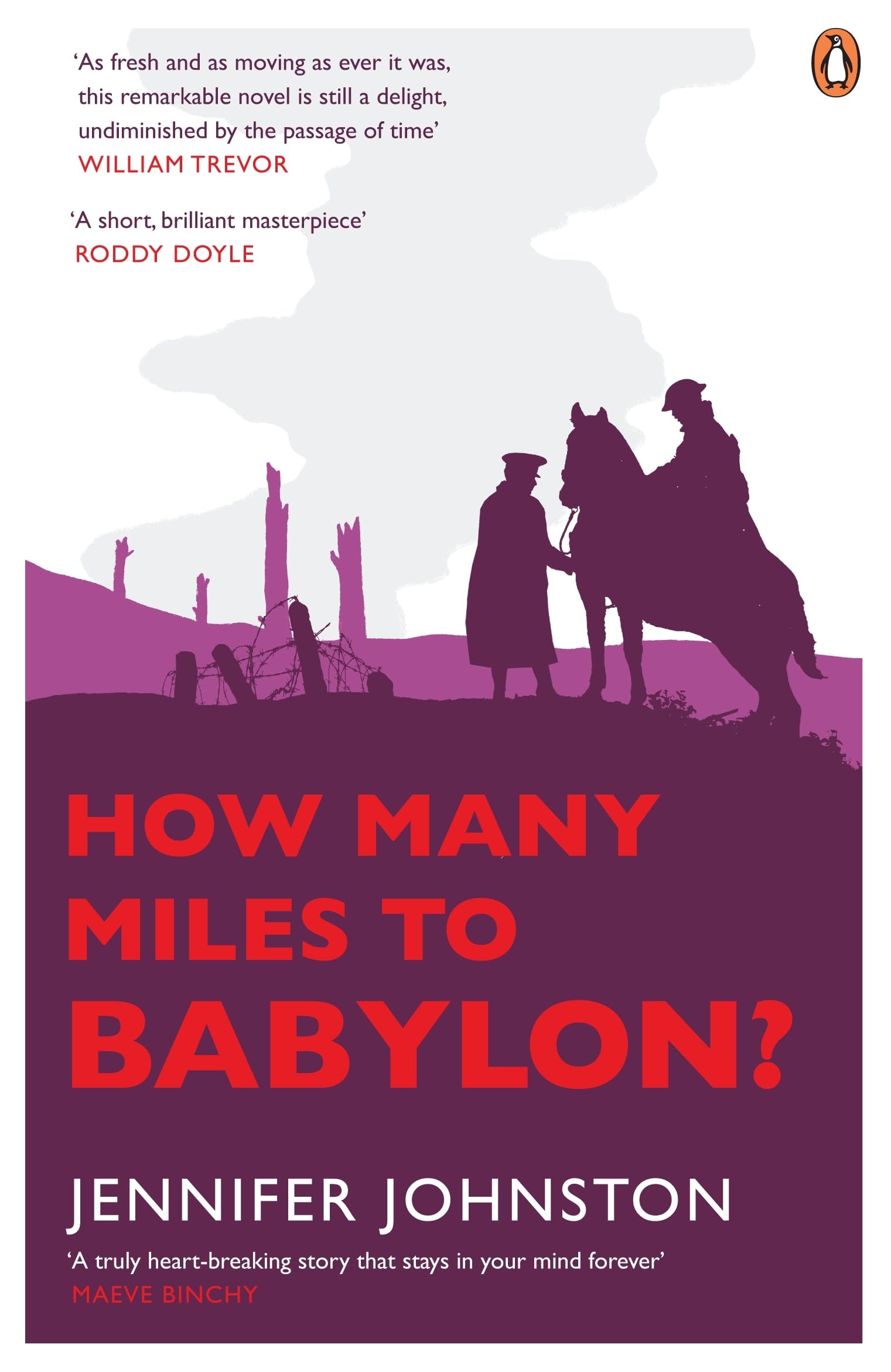 Jennifer Johnston: How Many Miles to Babylon? [2010] paperback