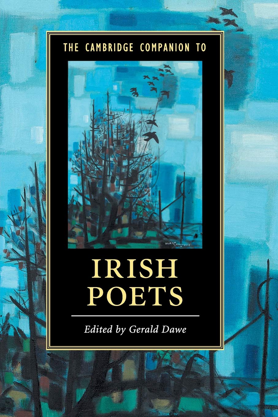 The Cambridge Companion to Irish Poets by Gerald Dawe PAPERBACK 9781108414197