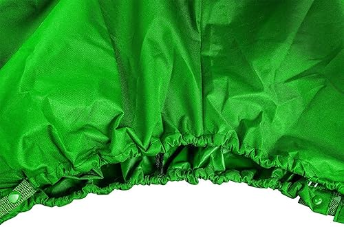 Miniatura 5 de CUSENA Funda para árbol de Navidad con correas ajustables bolsa de almacenamiento vertical duradera para árbol de Navidad con cremallera y cordón