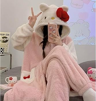 Amazon.co.jp: LNDLWXK ハローキティ 着ぐるみパジャマ ルームウェア Amazon.co.jp: LNDLWXK ハローキティ 着ぐるみパジャマ ルームウェア