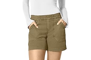 Womens Bermuda Pirates Stretch Twill Shorts