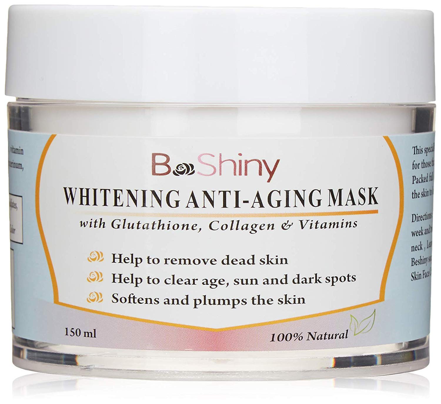 Buy Skin Lightening Clay Mask For Face Whitening Cream Dark Spot