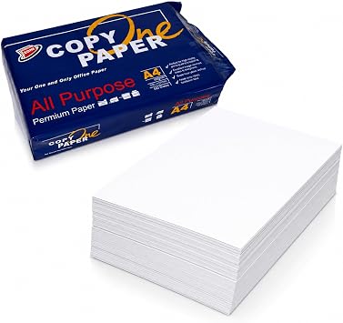 A4 Premium Printer Paper, 500 Sheets, Pack of 2