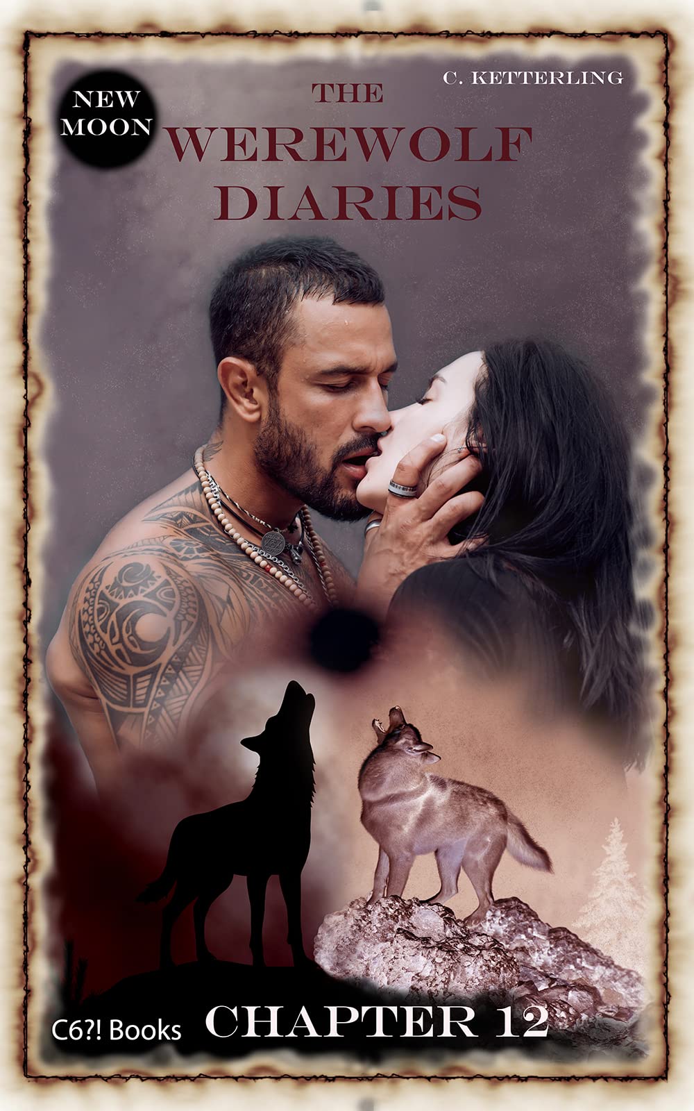 The Werewolf Diaries: Chapter 12: Shay – New Moon: English Edition (Paranormal Occult Werewolf Shifter Love Romance)