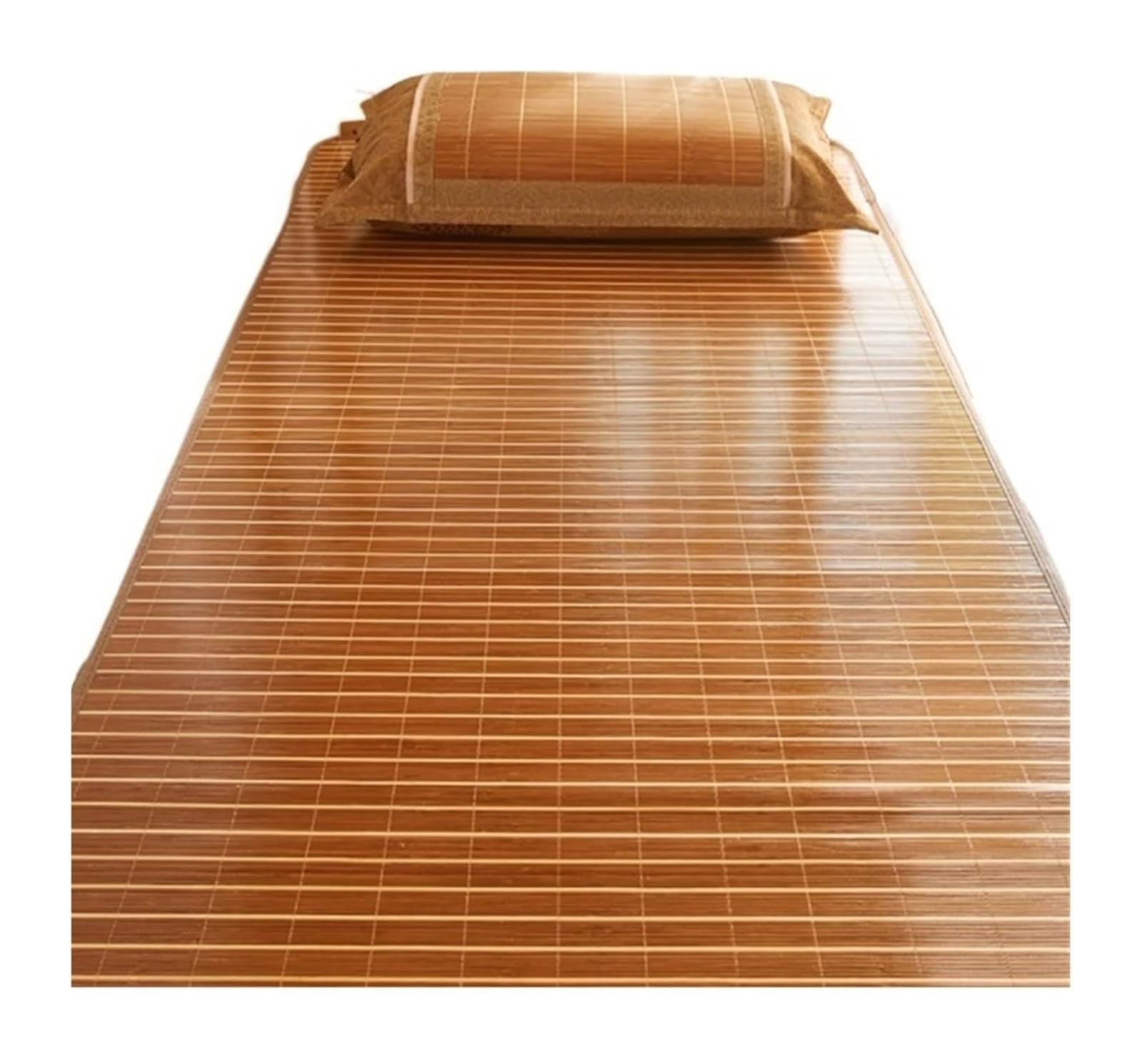 Summer Bamboo Bed Mat, Summer Cooling Sleeping Mat, Brown, Multiple Sizes - Breathable Rattan(100x190cm/39.4x75)