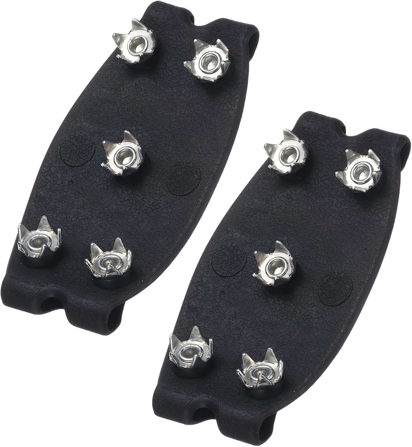 Crampons Traction Cleats, Anti-Skid Traction Grips Crampons Spikes Point Cleats Shoe Fit for(Walking/Jogging/Climbing)