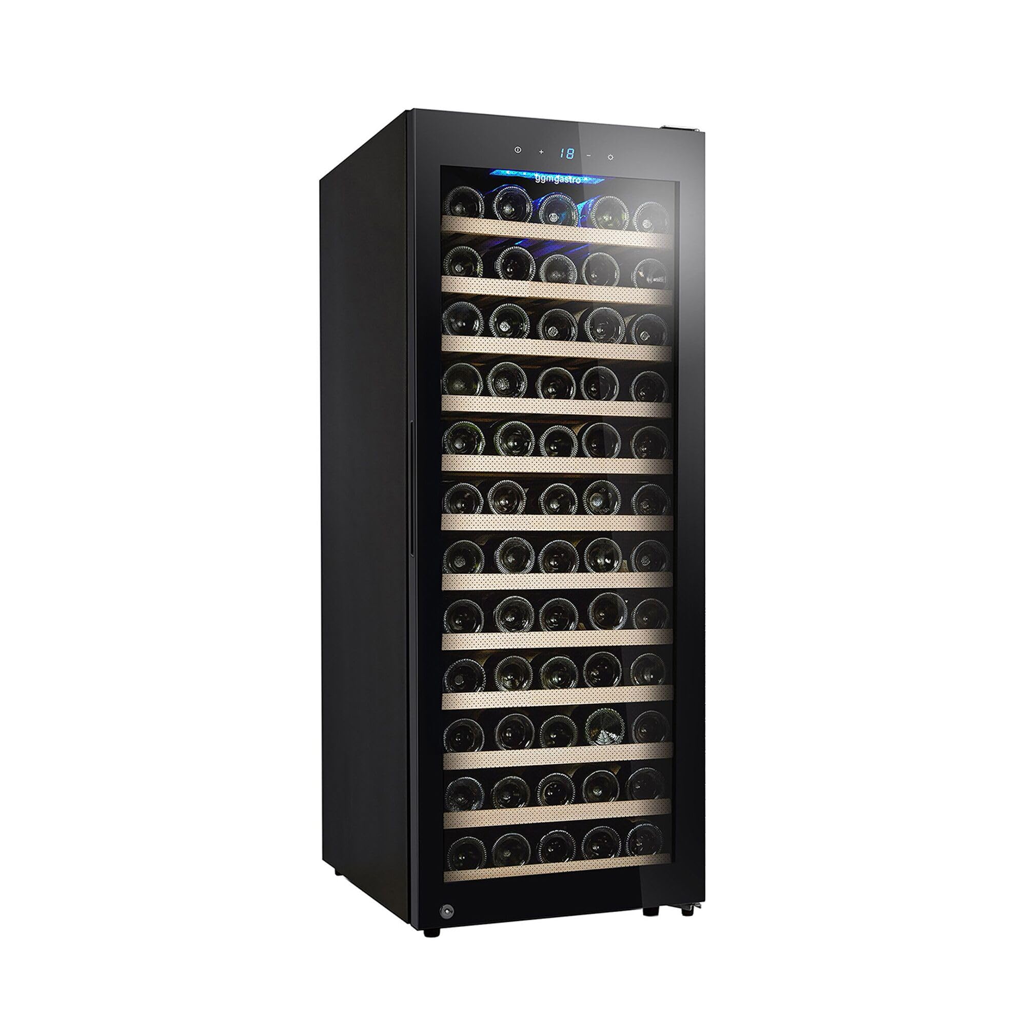 GGM Gastro WKM200S-1N Weinkühlschrank 200 Liter 1 Klimazone max. 80 Flaschen