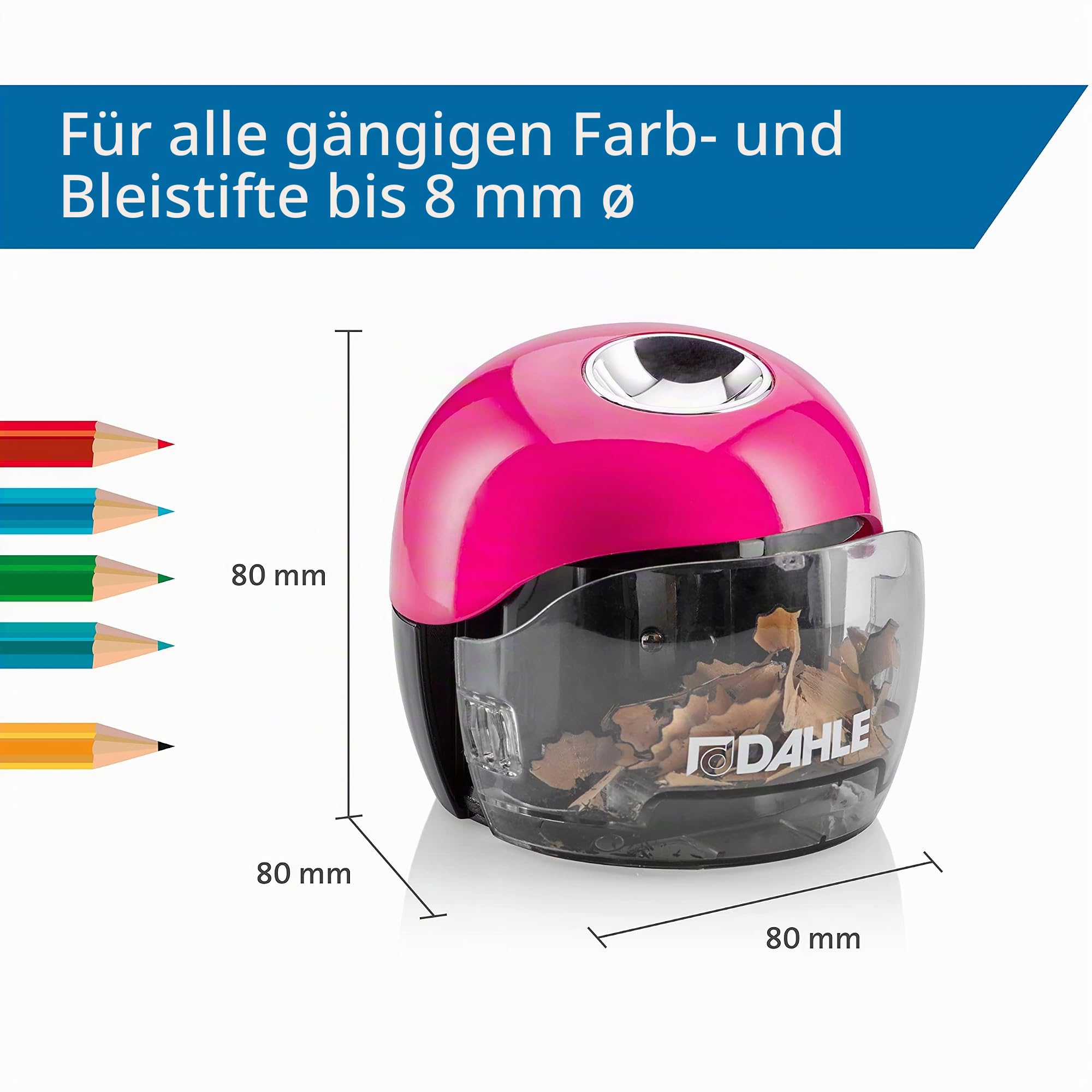Dahle 96151 Basic Whiteboard (Beschreibbare Magnettafel in stabilem Alurahmen, 60 x 90 cm)