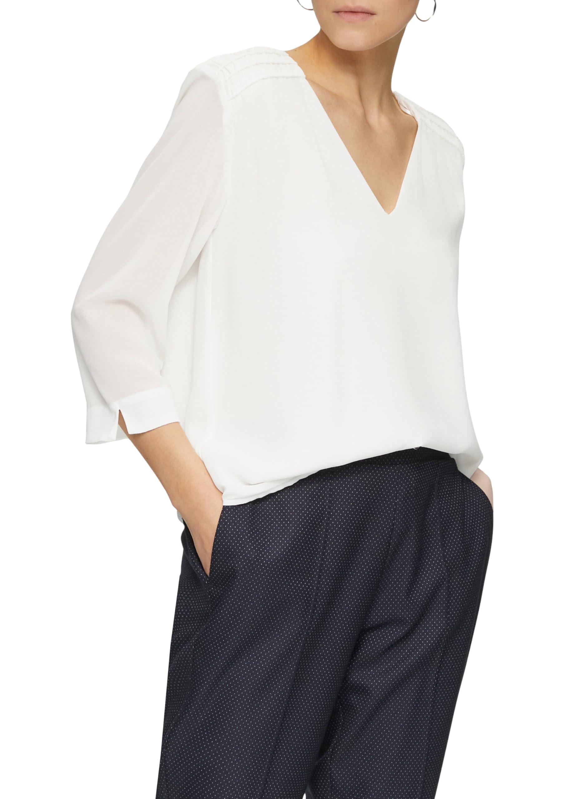 s.Oliver BLACK LABEL Women's 2159029 Blouse, 0200, 12