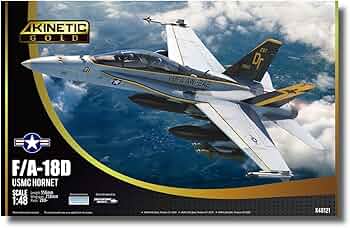 戦闘機プラモデル完成品キネティック1/48F-18Dホーネットバッツ 710MtU9x3mL._AC_UF350,