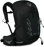 Vista 1 de Osprey Tempest 20L Mochila de senderismo para mujer con cinturón de cadera, color negro sigiloso, WM/L