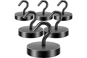 Neosmuk Ultra-Strong Magnetic Hooks: Your Versatile Solution for Effortless Hanging