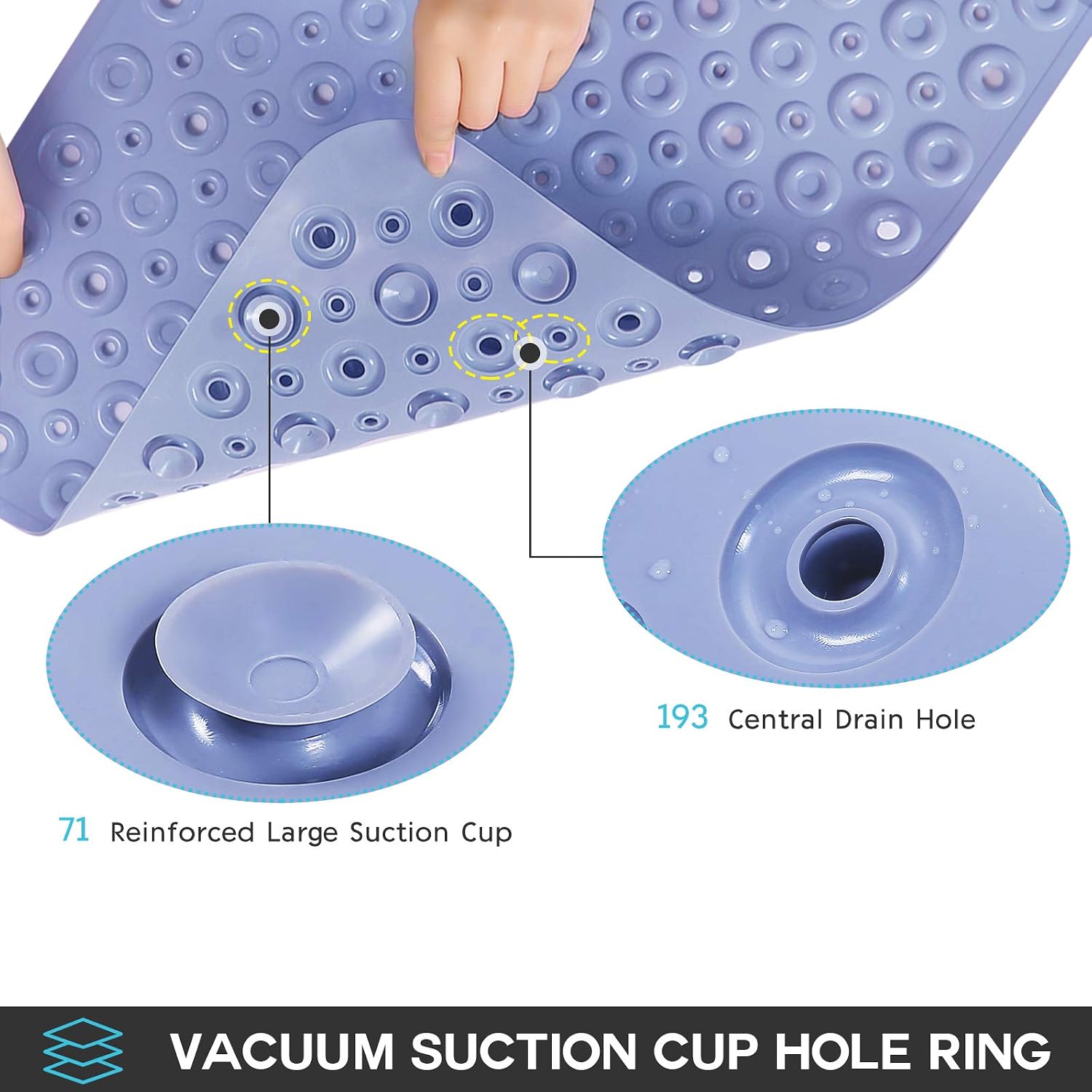 Bathtub mat
