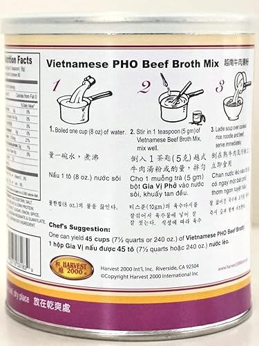 Miniatura 4 de Mezcla de caldo de carne PHO y mezcla de sopa picante y agria