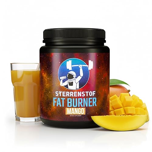 Sterrenstof Fat Burner – Mango – Fettverbrenner Appetitzügler mit L-Carnitin,