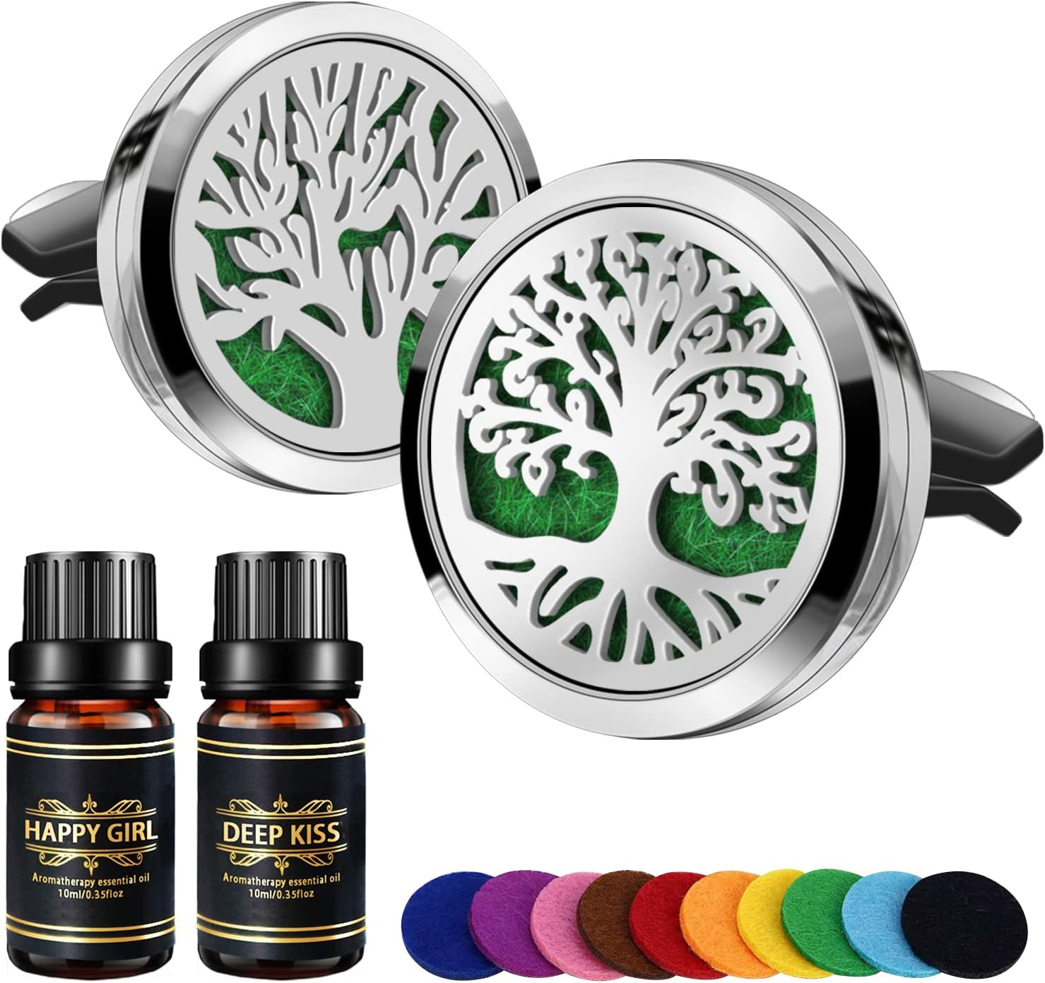 FRAGRANT ZONE Small Bouquet Bundle Automotive