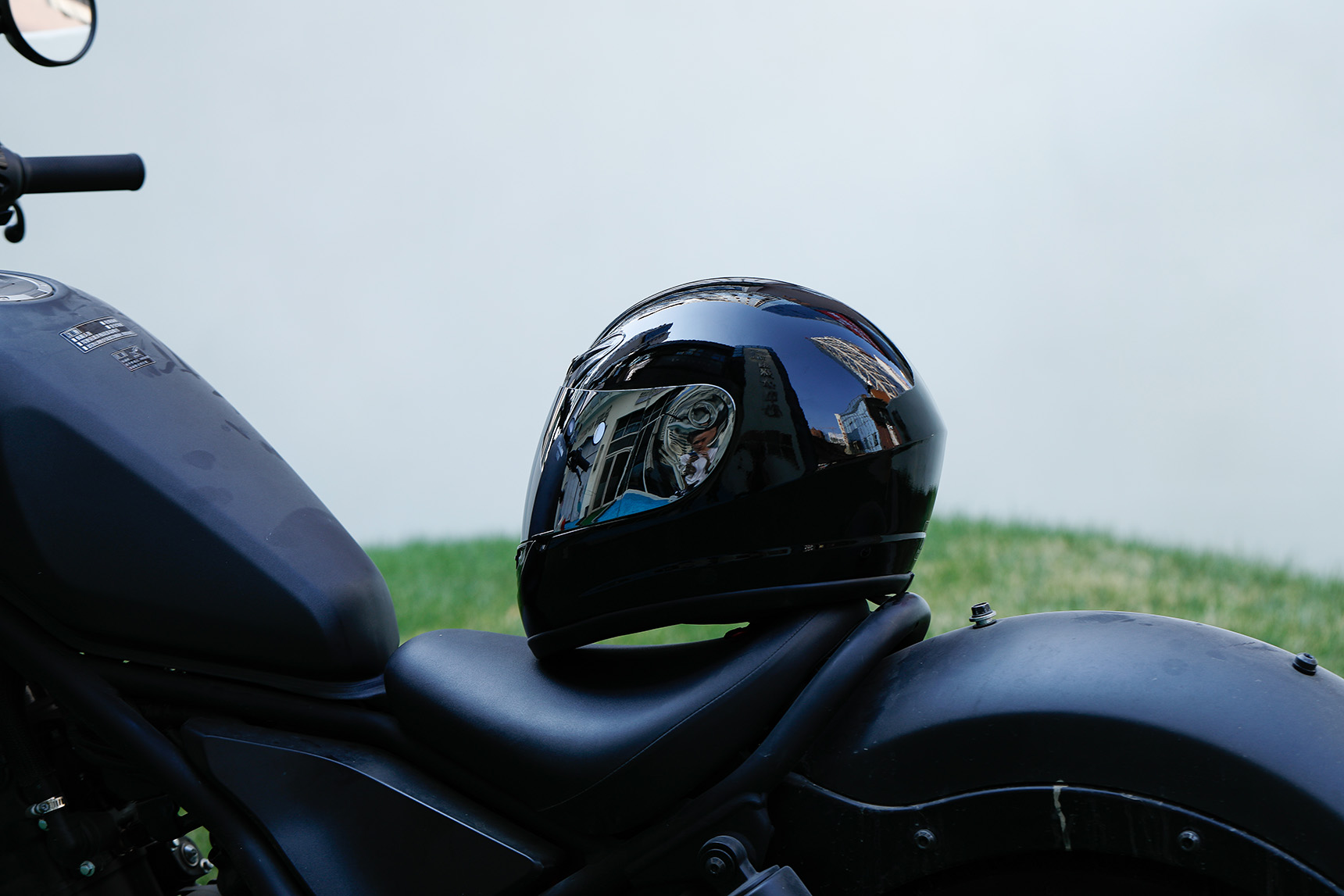 Ilm Helmet Visor Clear Replacement Visor Shield For Flip-Up Full Face Motorcycle Helmet - TCMT Brand, Non-Universal Fit Motorcycle Helmet Shield - Foto 4