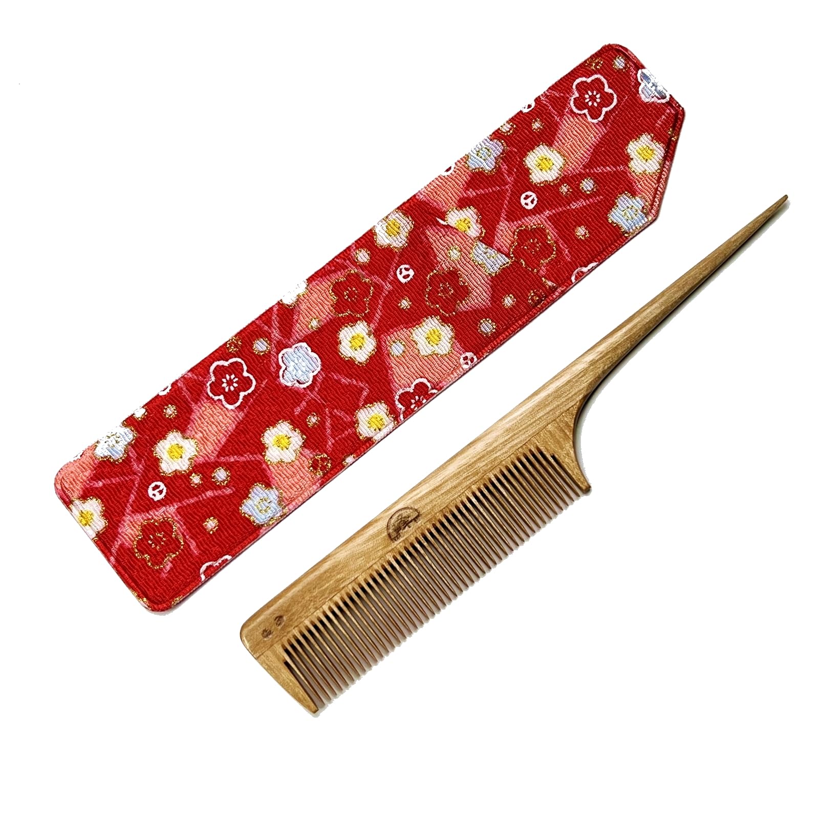 櫛　つげ櫛　拓殖　くし　さつまつげ　みねばり　夢の櫛 Amazon | みねばり櫛 セット櫛（小）～つげ櫛職人が作りました